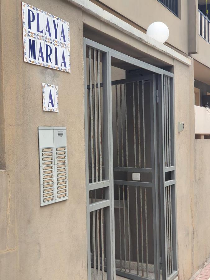 Апартаменти Apartamento 6 Playa Maria Вальє-Гран-Рей Екстер'єр фото